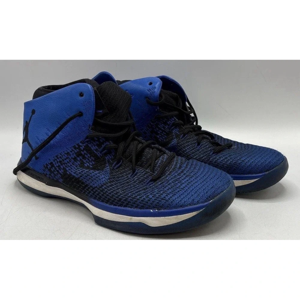 Nike Air Jordan XXXI 31 Royal Blue Black‎ Men's Basketball Shoes Size 11